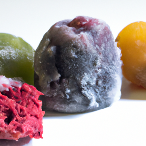 Spoiled Mixed Frozen Fruit