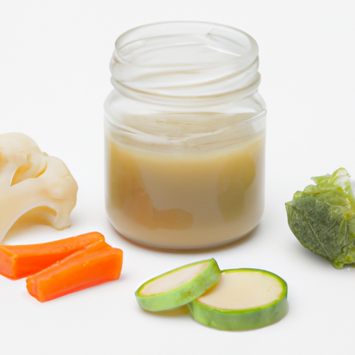 Fresh Mixed Vegetable Baby Food