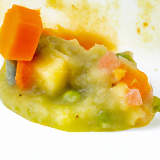 Spoiled Mixed Vegetable Baby Food