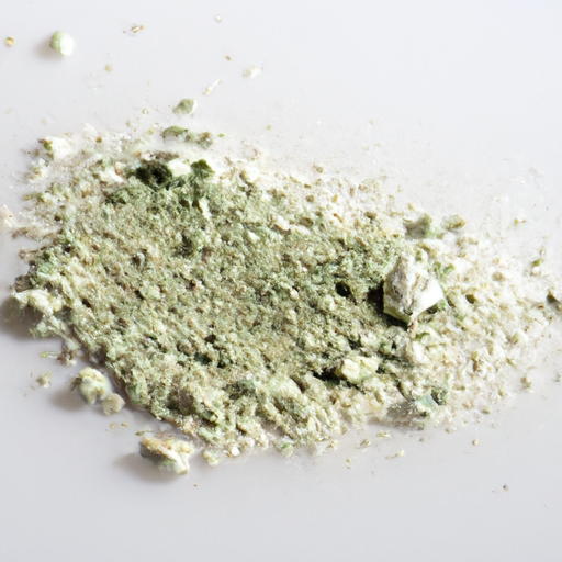 Spoiled Moringa Powder