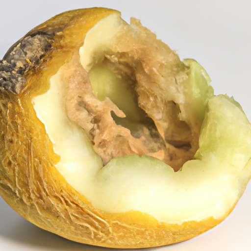 Spoiled Muskmelon