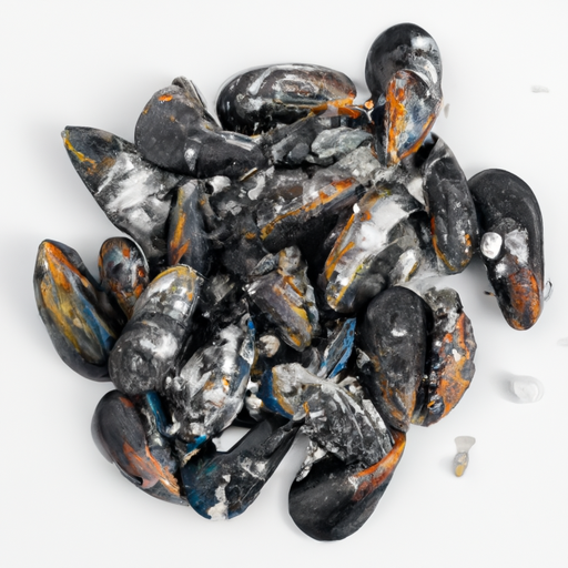 Fresh Mussels Purchased Commercially Frozen