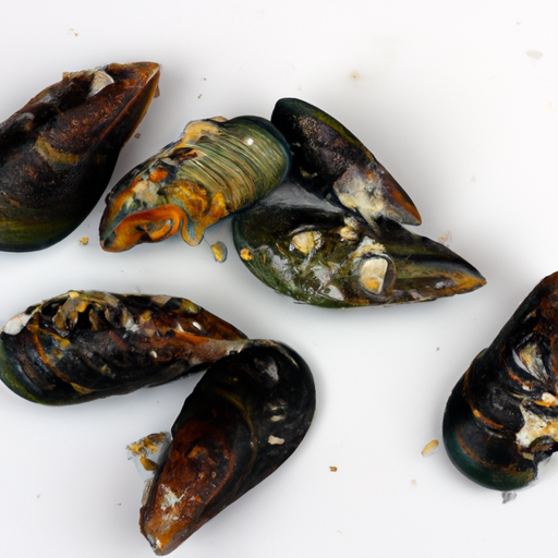 Spoiled Mussels Purchased Commercially Frozen