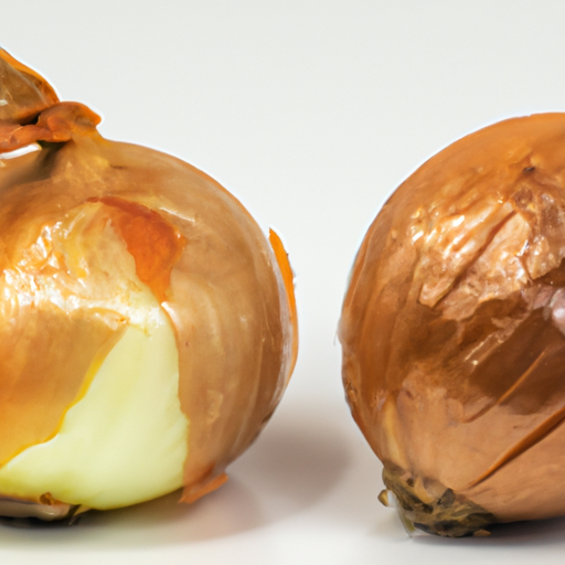 Spoiled Onions Fresh Whole