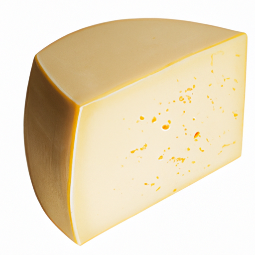 Fresh Opened Appenzeller Cheese Block