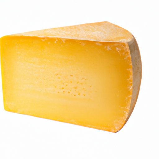 Fresh Opened Block Monterey Jack Cheese