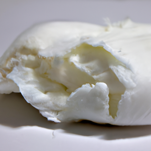 Spoiled Opened Packaged Mozzarella