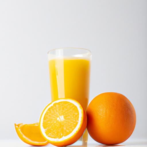 Fresh Orange Juice Bottled