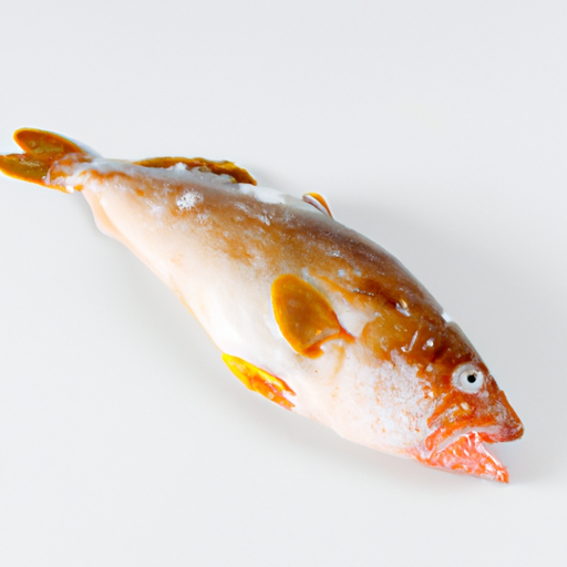 Fresh Orange Roughy Purchased Commercially Frozen Raw