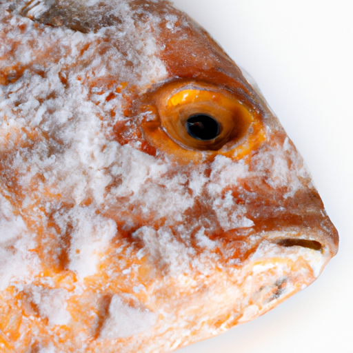 Spoiled Orange Roughy Purchased Commercially Frozen Raw