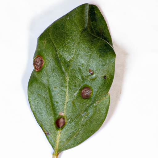 Spoiled Oval Leaf Huckleberry