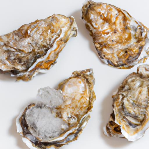 Fresh Oysters Purchased Commercially Frozen