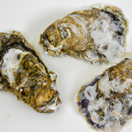 Spoiled Oysters Purchased Commercially Frozen