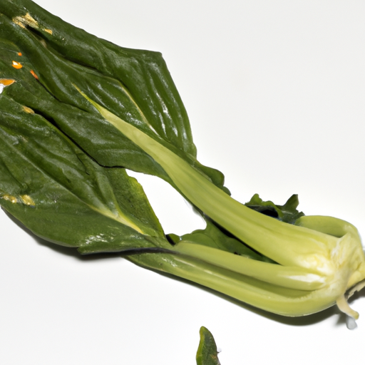 Spoiled Pak Choy