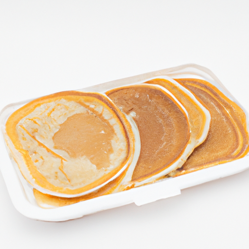 Fresh Pancakes Purchased Commercially Frozen