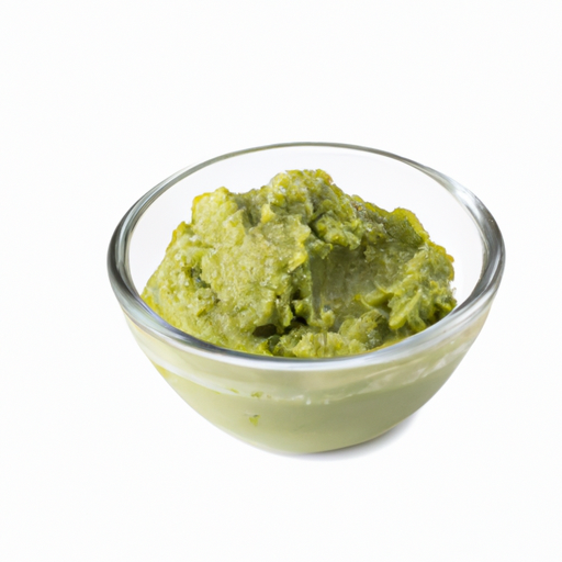 Fresh Peas Puree