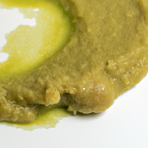 Spoiled Peas Puree