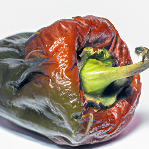 Spoiled Pimiento Capsicum