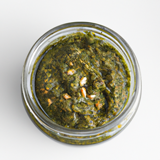 Fresh Pesto Sauce