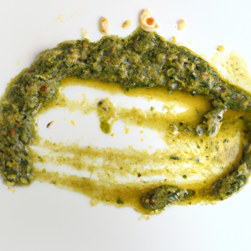 Spoiled Pesto Sauce