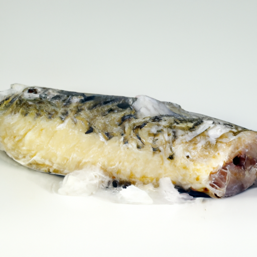 Spoiled Pollock Purchased Commercially Frozen Raw