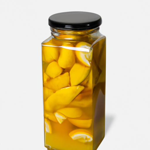 Fresh Preserved Lemon Moroccan