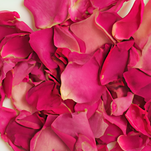 Fresh Preserved Rose Petals