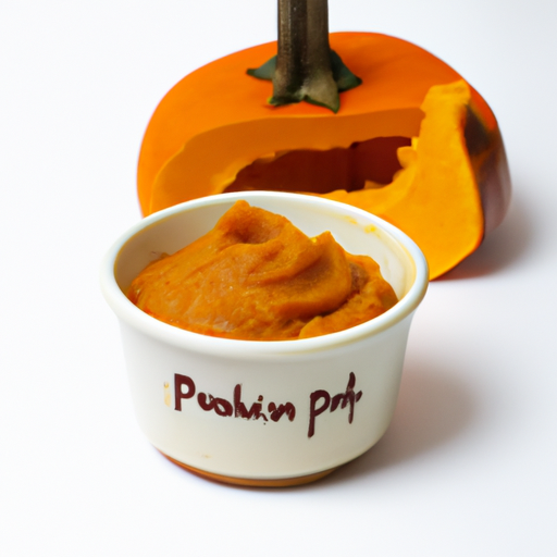 Fresh Pumpkin Puree