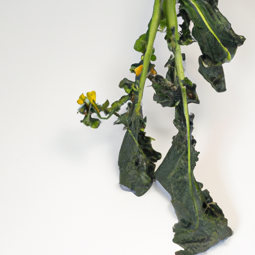 Spoiled Rapini