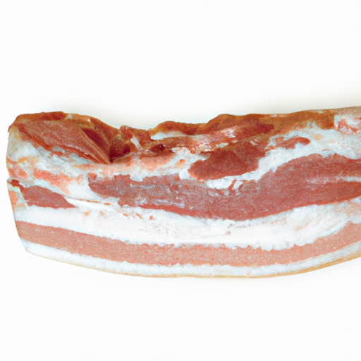 Fresh Raw Bacon Unopened