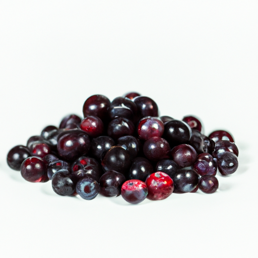 Fresh Red Huckleberry