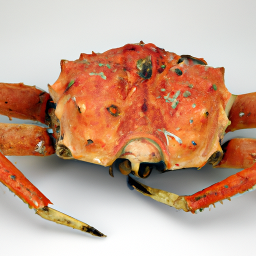 Spoiled Red King Crab