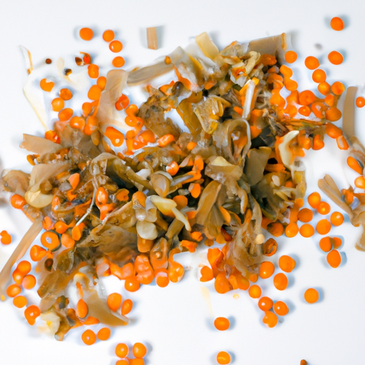 Spoiled Red Lentil Pasta