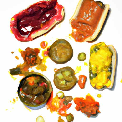 Spoiled Relish Commercially Jarred All Types Including Hotdog Hamburger Sweet India Pickle Piccalilli Opened