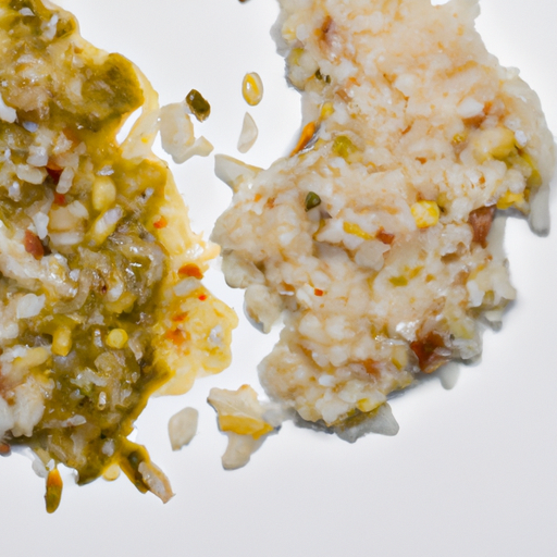 Spoiled Rice and Lentil Puree