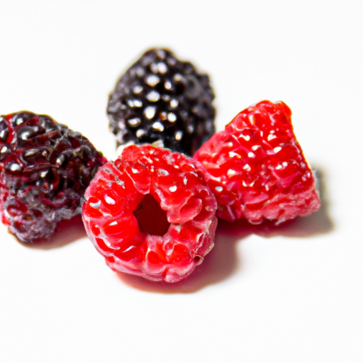 Fresh Rubus Blackberry Raspberry