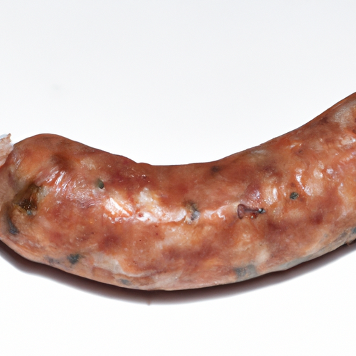 Spoiled Sausage Raw Fresh