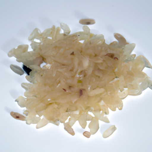 Spoiled Short Grain Rice