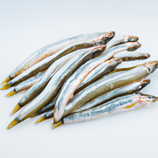 Fresh Smelts Purchased Commercially Frozen Raw