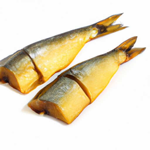 Fresh Smoked Herring Fillets Kippers Commercially Canned Unopened