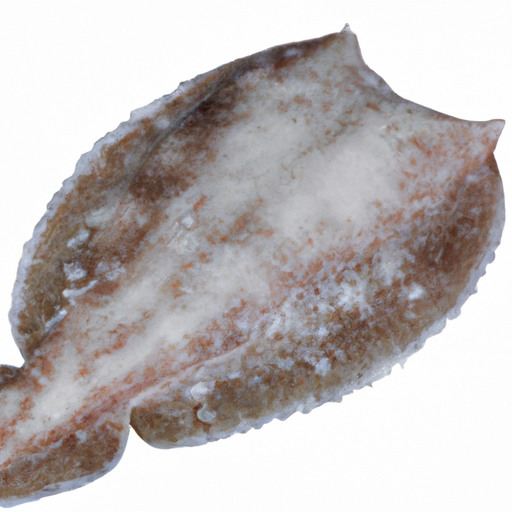 Fresh Sole Purchased Commercially Frozen Raw