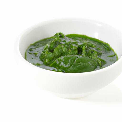 Fresh Spinach Baby Food