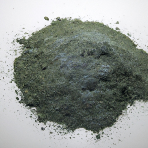 Spoiled Spirulina Powder