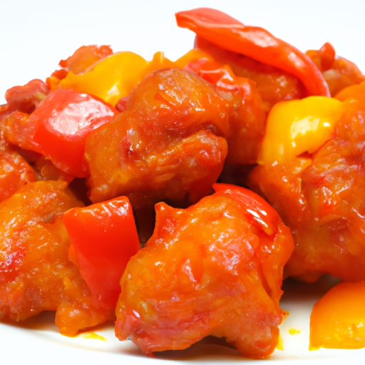 Fresh Sweet and Sour Pork