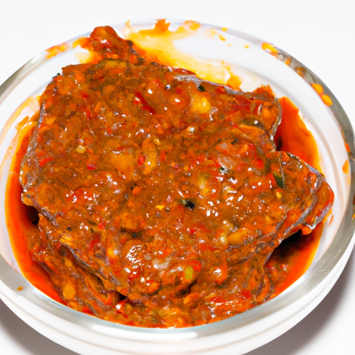 Fresh Thai Red Curry Paste