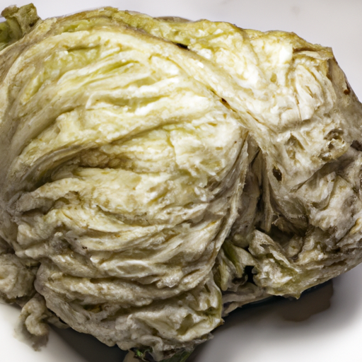 Spoiled Tronchuda Cabbage