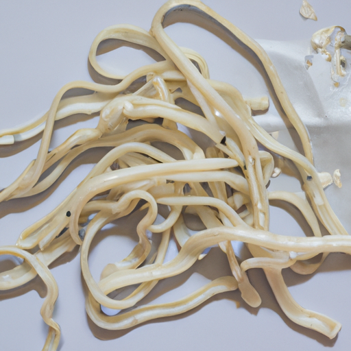 Spoiled Udon Noodles