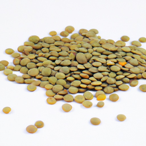 Fresh Uncooked Dried Lentils