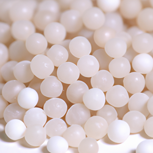 Fresh Uncooked Tapioca Pearls