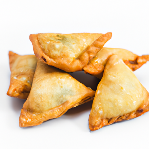 Fresh Vegetable Samosas